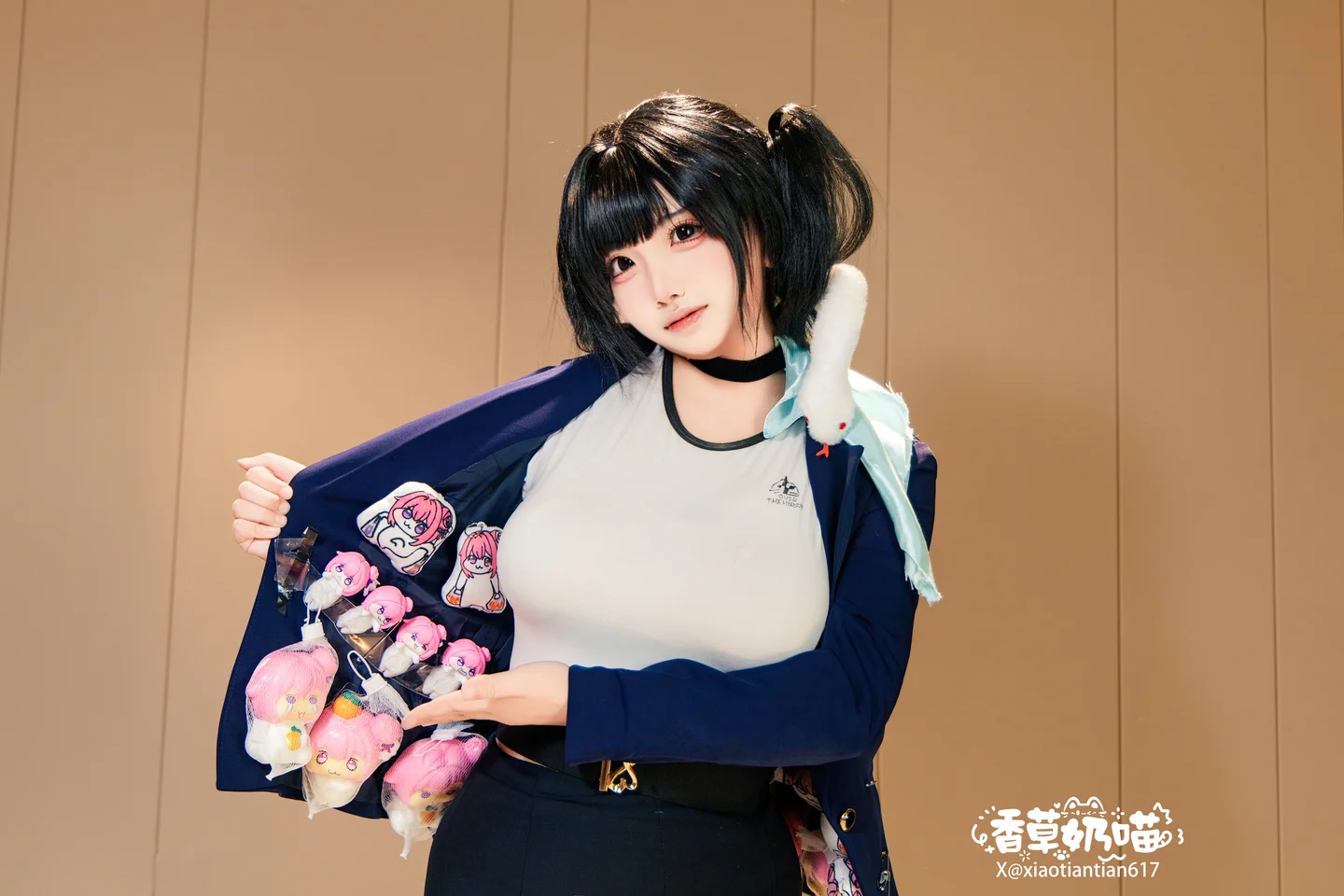 香草奶喵 - No.005 索拉 [136P,22V-2.36GB] tg@simisebaisi 【丝足阁】063.webp